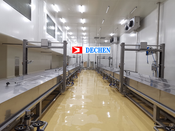 得臣與正大食品攜手合作自動線蒸槽項(xiàng)目